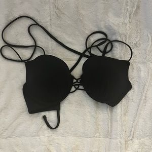 Shade&Shore cross back bikini top Size 34DD